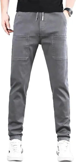 Pointoke Cargo Pants High Stretch Multi-Pocket Durable Cargo Pants Comfort Fit Stretch Waterproof Cargo Pant