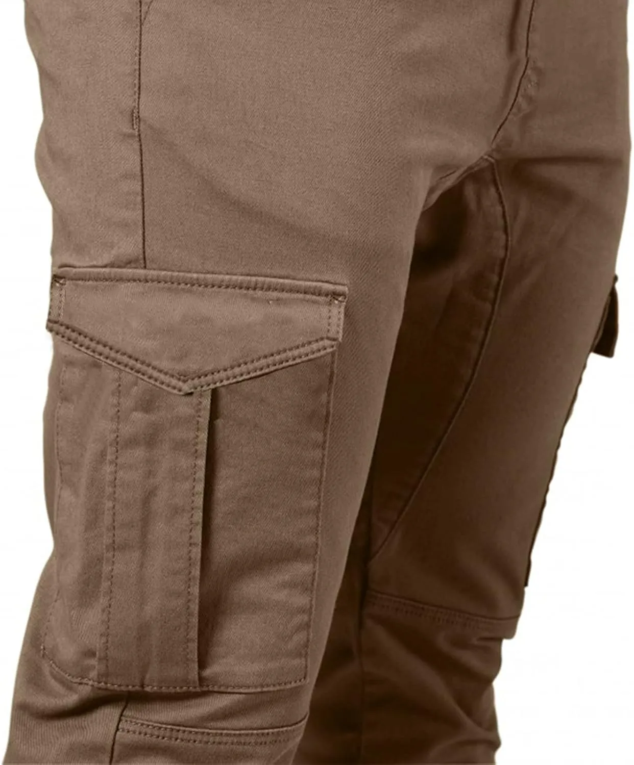 RTRDE Men's Tactical Cargo Pants Winter Jogger Pants Pockets Snow Ski Water Resistant Hiking Pants, M-3XL