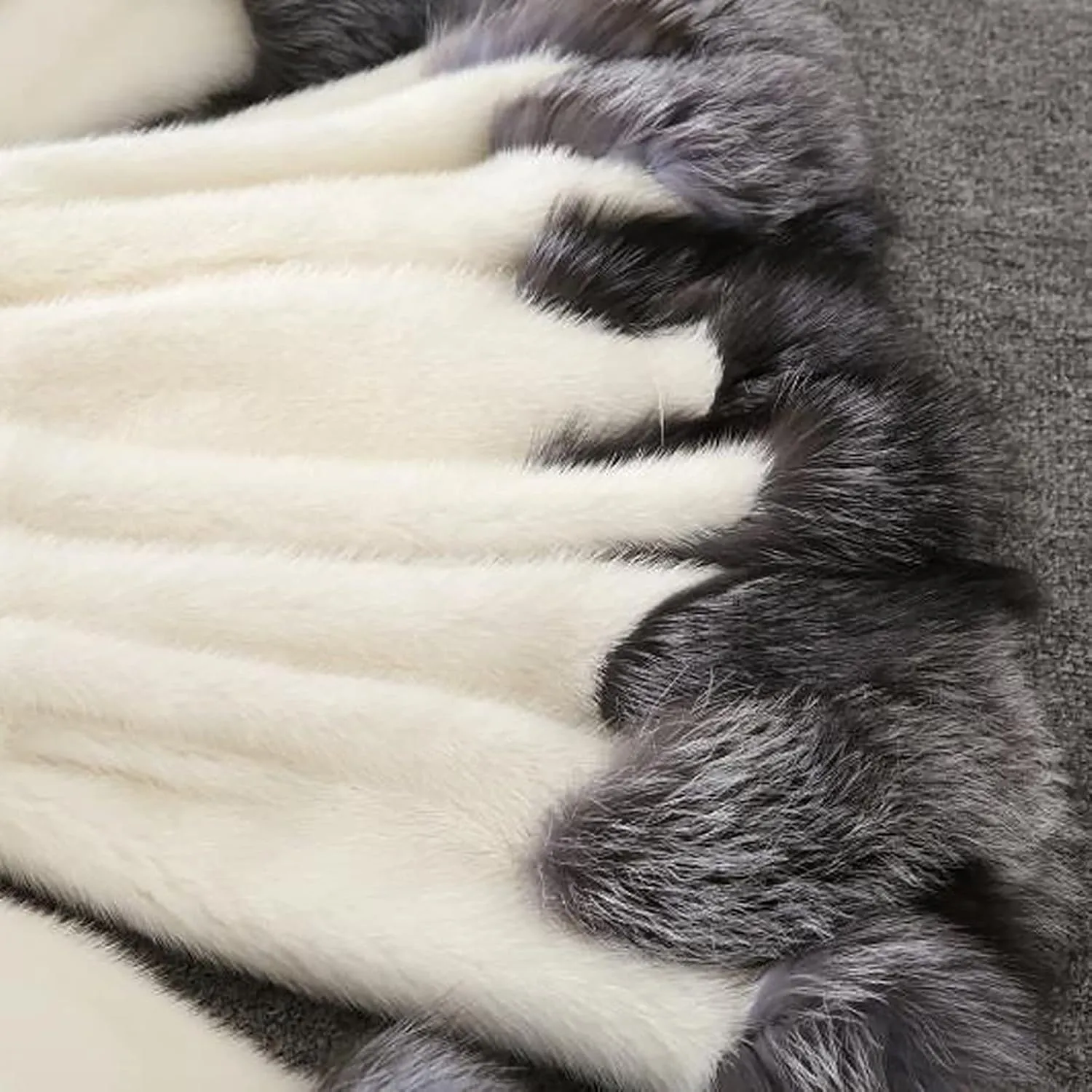 SHOPESSA Womens Winter Fashion Outerwear Faux Fur Plush Leopard Long Mink Coat Fuzzy Sherpa Jacket Wool Fleece Trench Coat