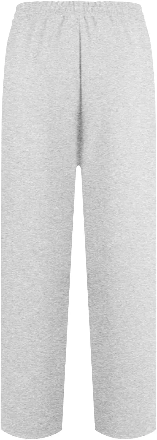 Straight Leg Sweatpants for Women Interior Drawstring High Waisted Track Pants Baggy Athletic Joggers with Pockets