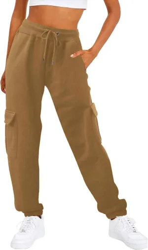 Summer Pants for Women 2024 Women's Cinch Bottom Sweatpants High Waisted Athletic Joggers Straight Leg Trousers
