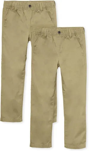 The Children's Place Boys Pull On Chino Pants