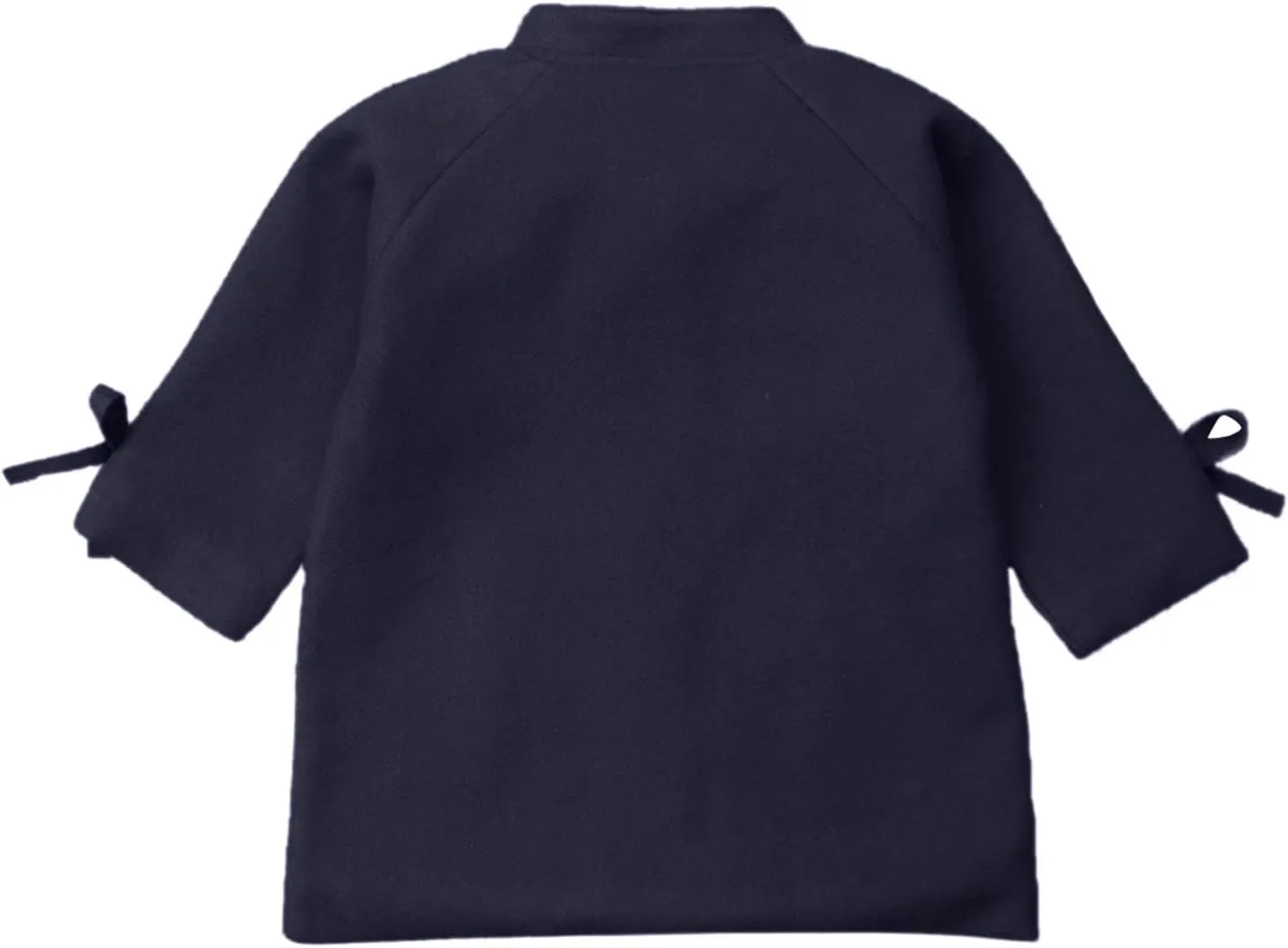 Toddler Girls Trench Coat Long Winter Jacket Kids Girls' Dress Coat Wool Blend Long Peacoat Faux Fur Jacket Outerwear