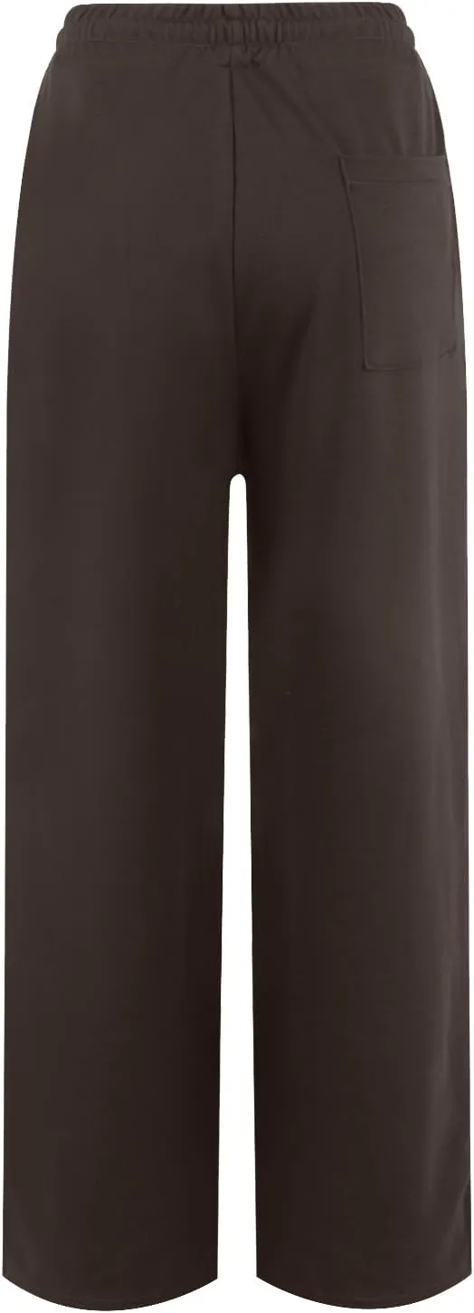 Track Pants for Women Baggy High Waisted Wide Leg Sweatpants Oversized Lightweight Lounge Pants with Pockets