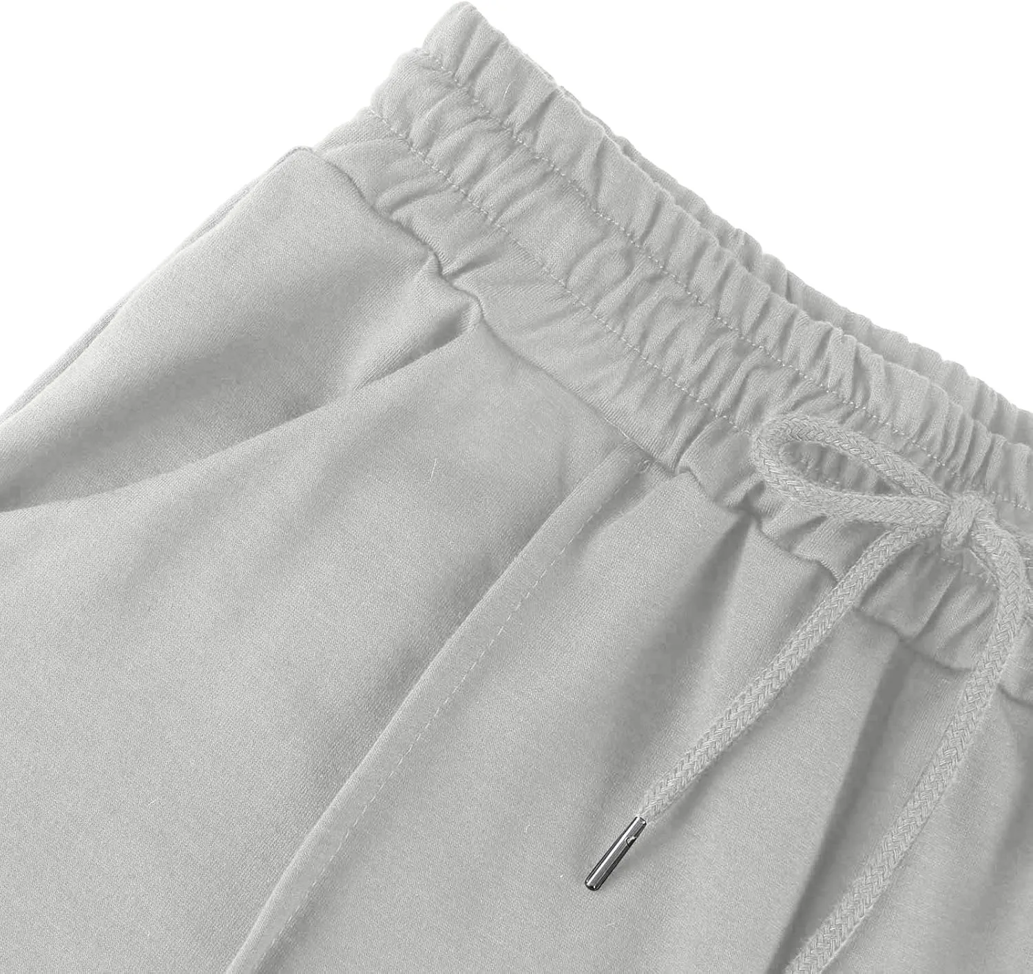Track Pants for Women Baggy High Waisted Wide Leg Sweatpants Oversized Lightweight Lounge Pants with Pockets