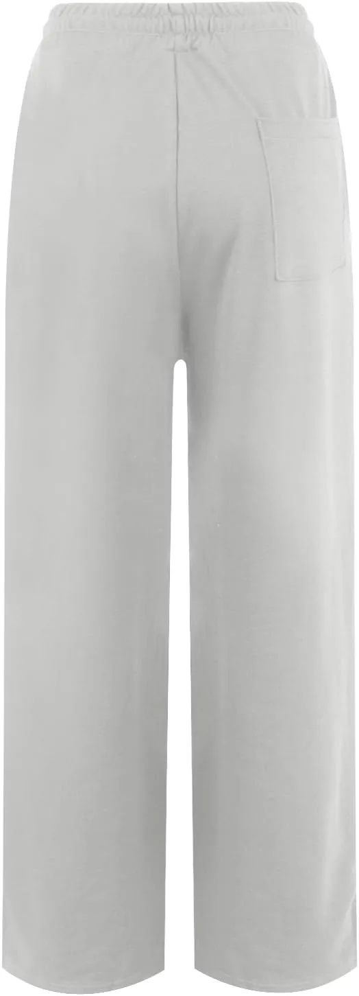 Track Pants for Women Baggy High Waisted Wide Leg Sweatpants Oversized Lightweight Lounge Pants with Pockets