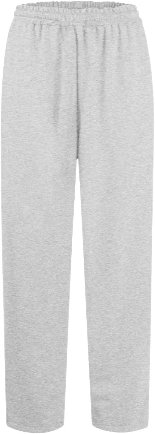 Wide Leg Sweatpants for Women Baggy Interior Drawstring Track Pants High Waisted Athletic Joggers with Pockets