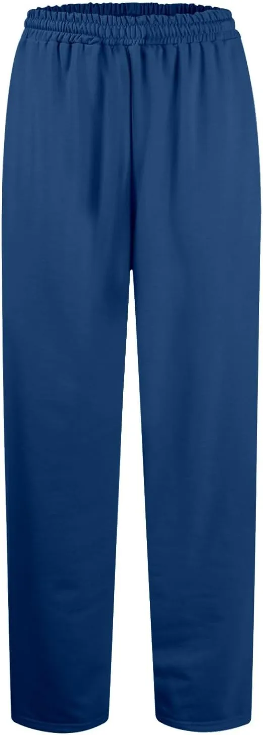 Wide Leg Sweatpants for Women Baggy Interior Drawstring Track Pants High Waisted Athletic Joggers with Pockets