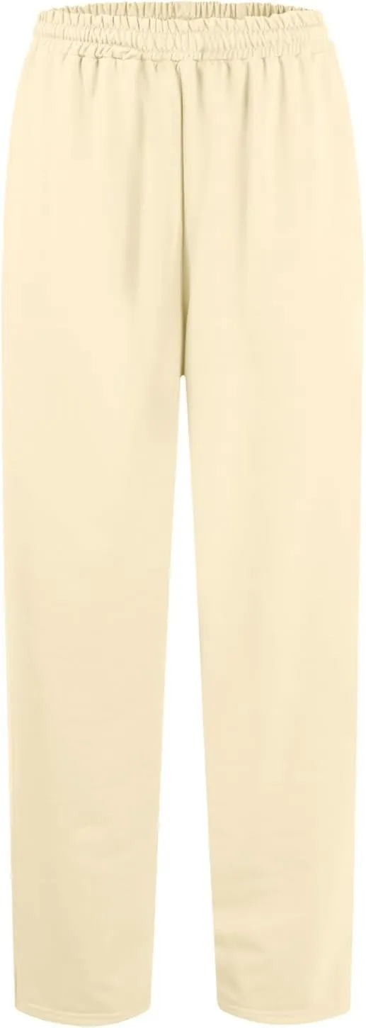 Wide Leg Sweatpants Women Baggy High Waisted Drawstring Joggers with Pockets Trendy Fleece Track Pants