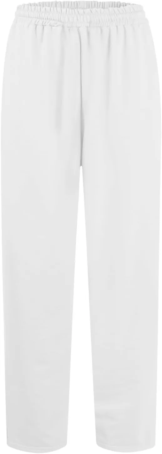 Wide Leg Sweatpants Women Baggy High Waisted Drawstring Joggers with Pockets Trendy Fleece Track Pants