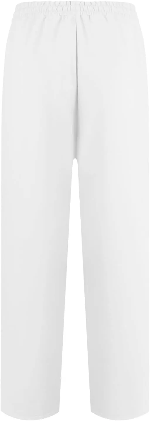Wide Leg Sweatpants Women Baggy High Waisted Drawstring Joggers with Pockets Trendy Fleece Track Pants