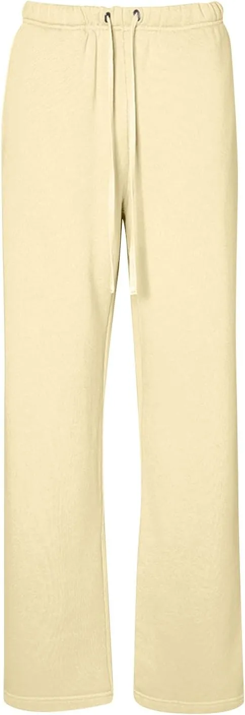 Wide Leg Sweatpants Women Casual Comfy Fleece Lined Joggers Baggy Drawstring Low Rise Sweat Pants with Pockets