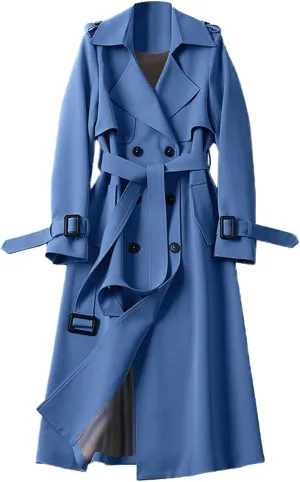 Winter Coat,Trench Windbreaker Outerwear Fit Coat Women Solid Long Overcoat Slim Jacket Coat Warm Winter Jackets