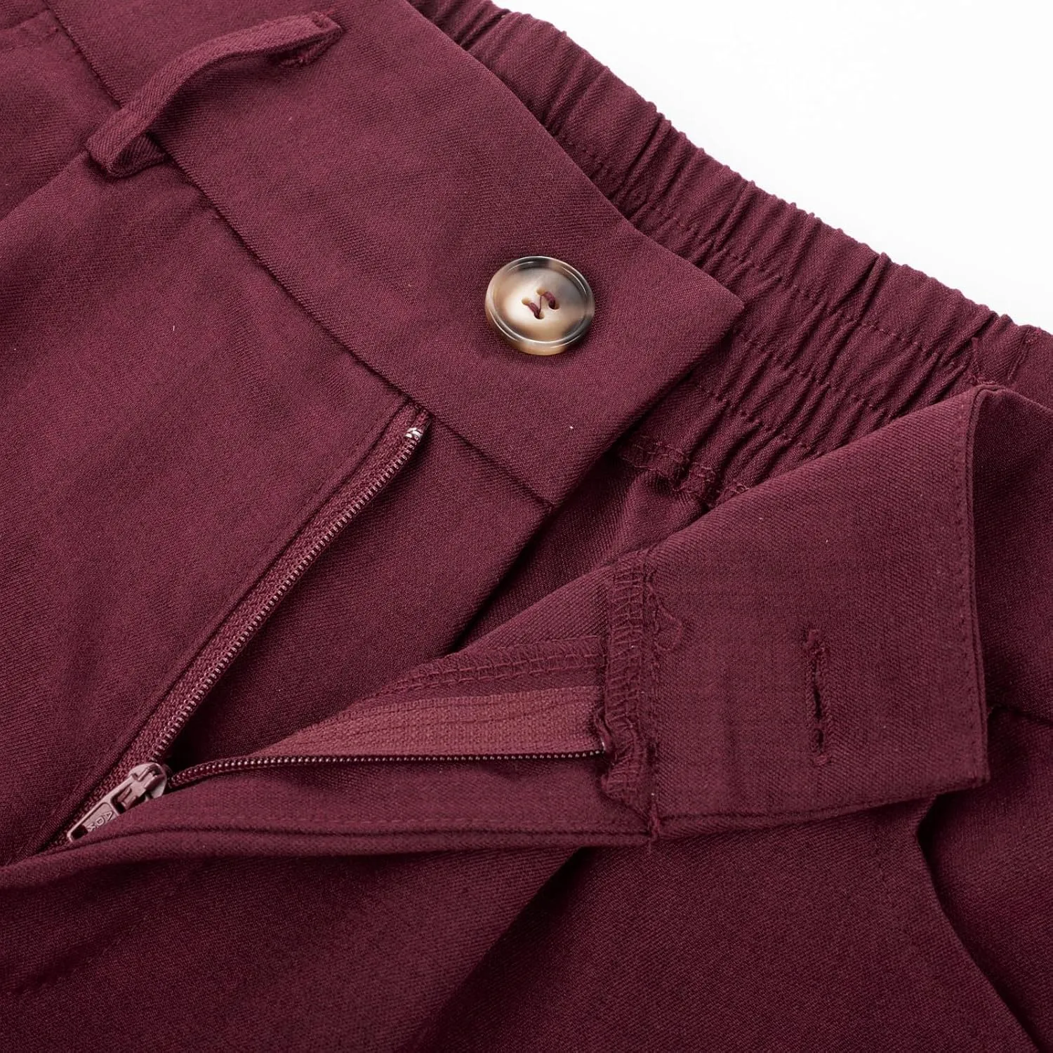 Women High Waisted Wide Leg Shorts Bermuda Shorts Paperbag Shorts