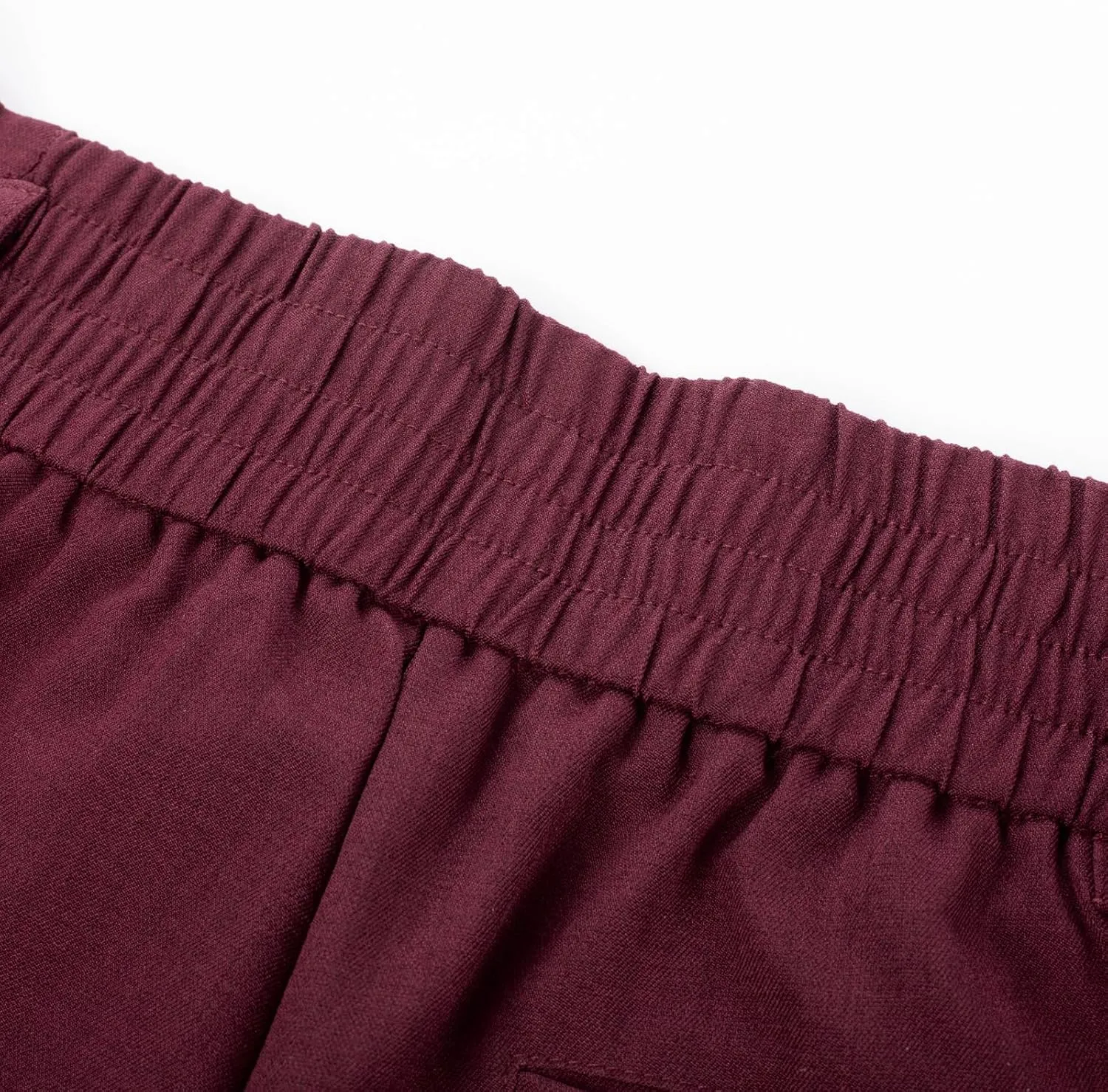 Women High Waisted Wide Leg Shorts Bermuda Shorts Paperbag Shorts