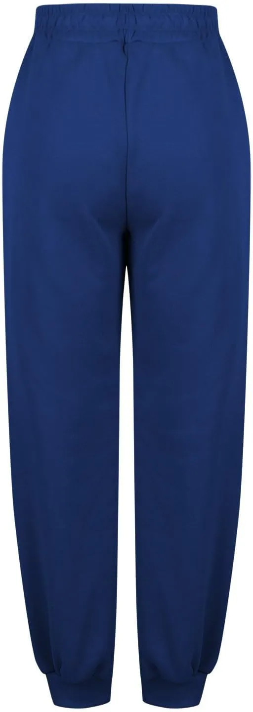 Women's Baggy Cinch Bottom Joggers High Waisted Running Sweatpants Lounge Sweat Track Loose Jogging Trouser Y2K Pants