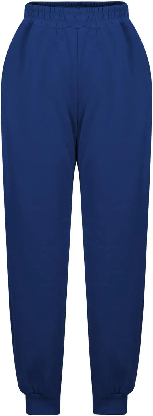 Women's Baggy Cinch Bottom Joggers High Waisted Running Sweatpants Lounge Sweat Track Loose Jogging Trouser Y2K Pants