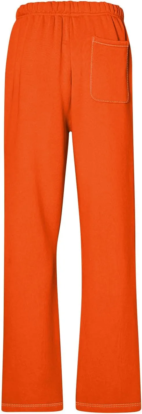 Womens Cargo Sweatpants Oversized Fleece Joggers Fall Fashion Outfits Y2k Clothes 2025 Workout Joggers Pants Pockets