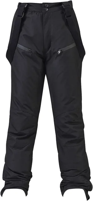 Women's Fleece Lined Joggers Pants Water Resistant Winter Hiking Sweatpants Warm Thermal with Pockets Fleece Joggers