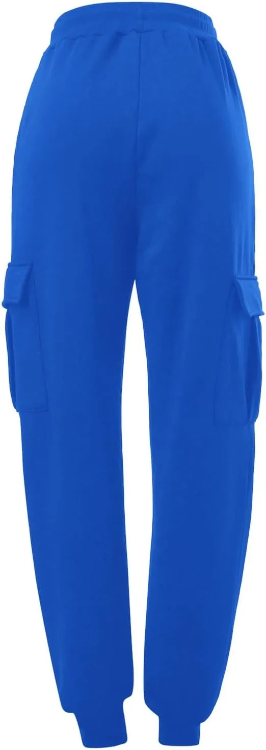 Women's High Waisted Joggers Pants Drawstring Running Athletic Sweatpants Lightweight Joggers Athletic Track Pants