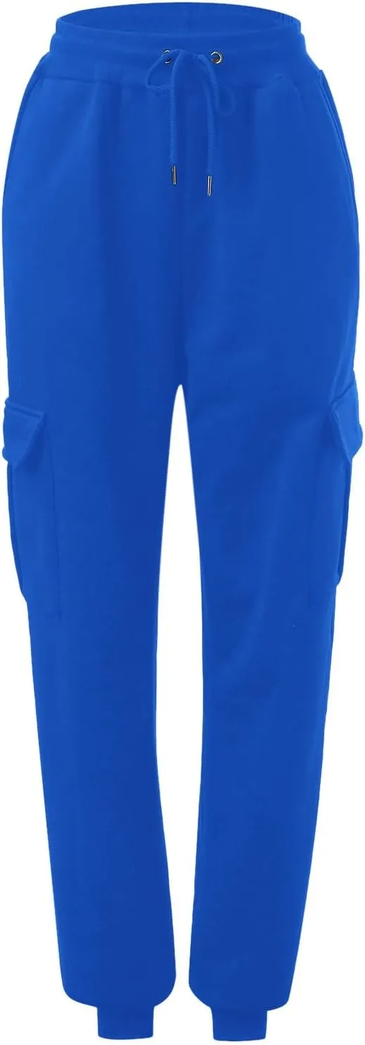 Women's High Waisted Joggers Pants Drawstring Running Athletic Sweatpants Lightweight Joggers Athletic Track Pants