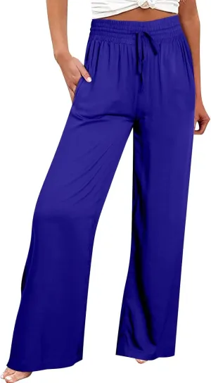 Womens Joggers Fashion Pants for Women Casual Gradient Print Bottom Sweatpants Pockets High Joggers for Women