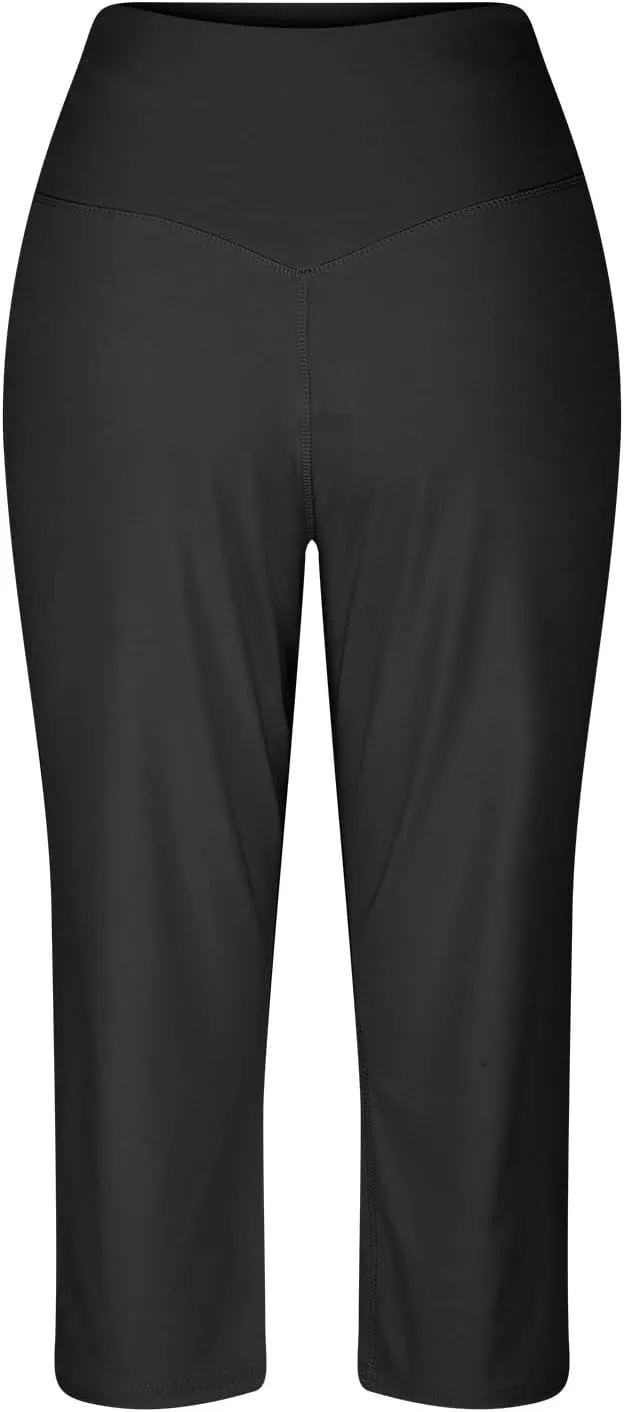 Womens Leggings Cropped Elastic Pants for Women Fashion Casual Fashion Shorts Trousers Solid Ppants Jeans Women Plus