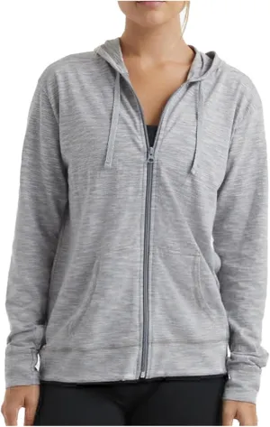 Womens Lightweight Hooded Cardigans Full Zip Drawstring Hoodies with Pockets Fall Casual Loose Hooded Coat