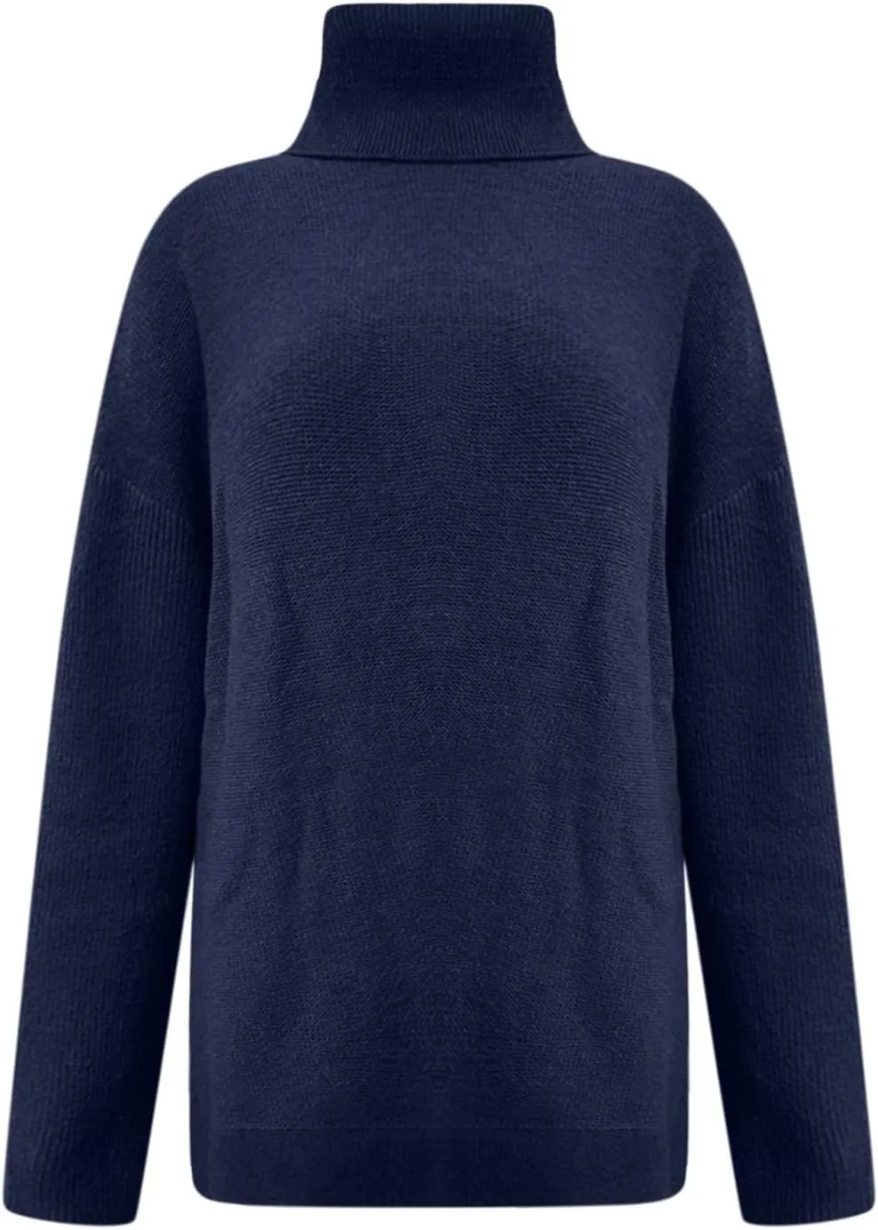 Womens Sleeve Loose Shoulder The Casual Off Pullover Long Knitted Sweater Women's Blouse Pullover Sweater Jacket