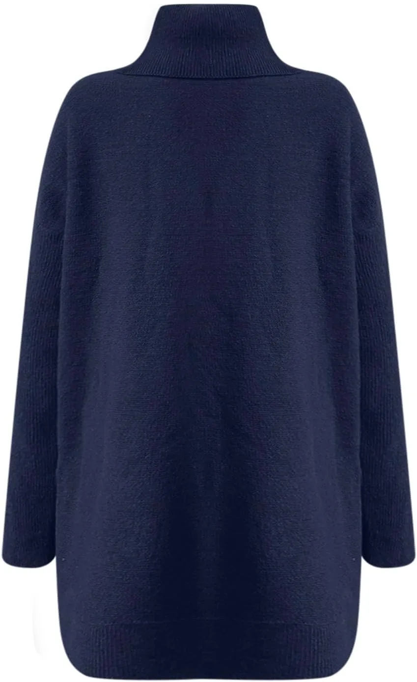 Womens Sleeve Loose Shoulder The Casual Off Pullover Long Knitted Sweater Women's Blouse Pullover Sweater Jacket