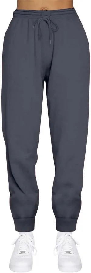 Womens Sweatpants Baggy Drawstring Plus Size Joggers Cinch Bottom Fleece Sweatpants Casual Athletic Joggers with Pockets