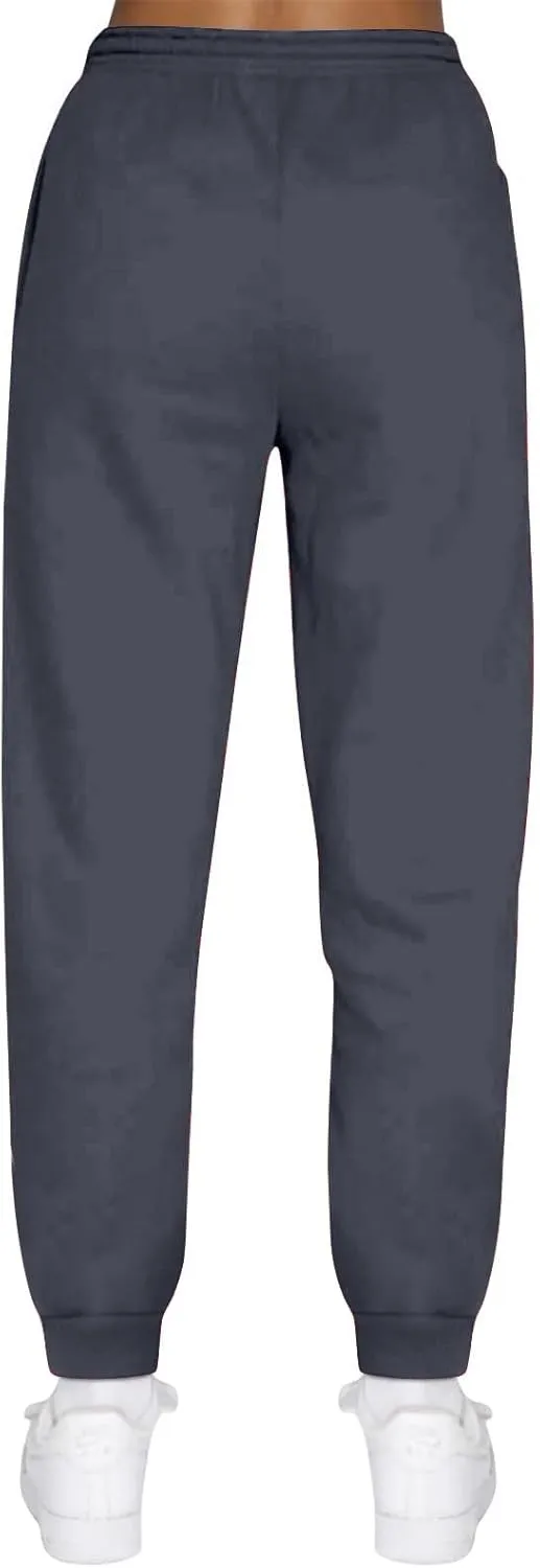 Womens Sweatpants Baggy Drawstring Plus Size Joggers Cinch Bottom Fleece Sweatpants Casual Athletic Joggers with Pockets