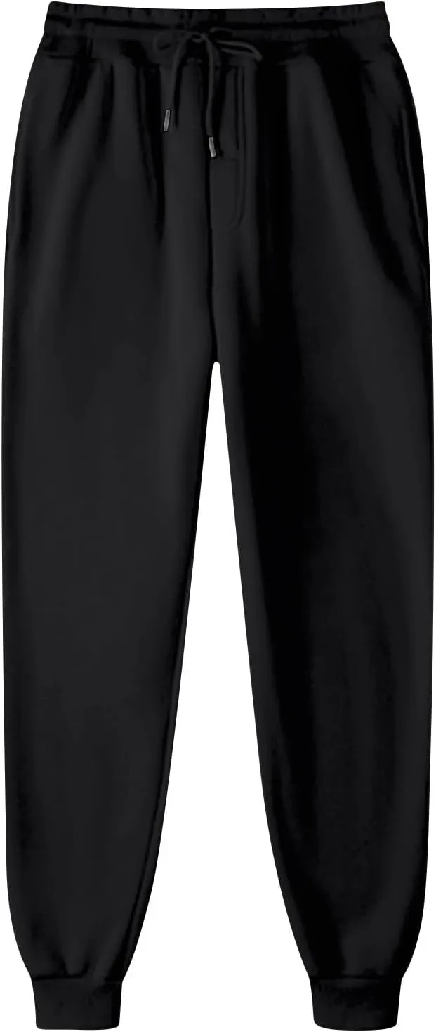 Womens Sweatpants Baggy Drawstring Plus Size Joggers Cinch Bottom Fleece Sweatpants Casual Athletic Joggers with Pockets