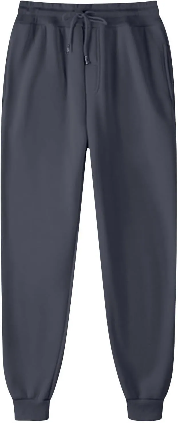 Womens Sweatpants Baggy Drawstring Plus Size Joggers Cinch Bottom Fleece Sweatpants Casual Athletic Joggers with Pockets