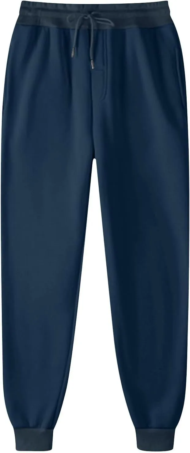 Womens Sweatpants Baggy Drawstring Plus Size Joggers Cinch Bottom Fleece Sweatpants Casual Athletic Joggers with Pockets