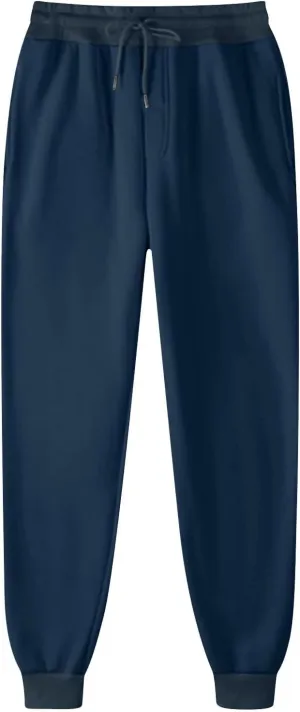 Womens Sweatpants Baggy Drawstring Plus Size Joggers Cinch Bottom Fleece Sweatpants Casual Athletic Joggers with Pockets