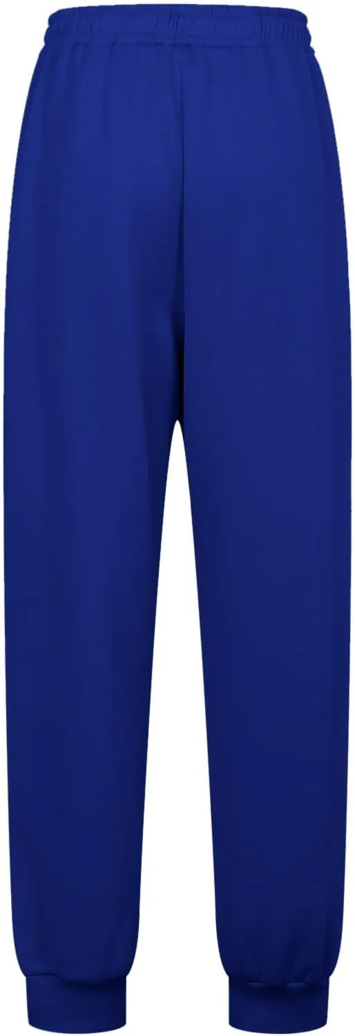 Women's Sweatpants Fleece Lined Joggers Casual Track Pants Winter Warm Thermal Pants Loungwear with Pockets