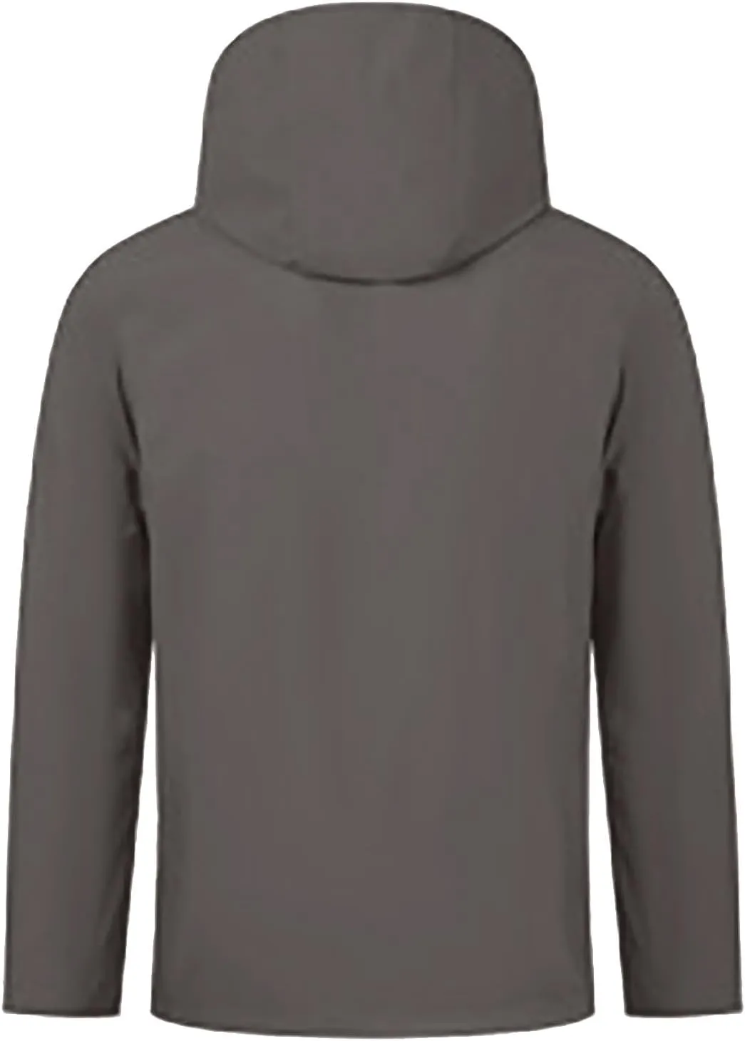 Women'sLoose Fit Hooded Windproof Fashion Winter Solid Long Sleeved Jacket Coats Classic Zipper With Pockets Jacket