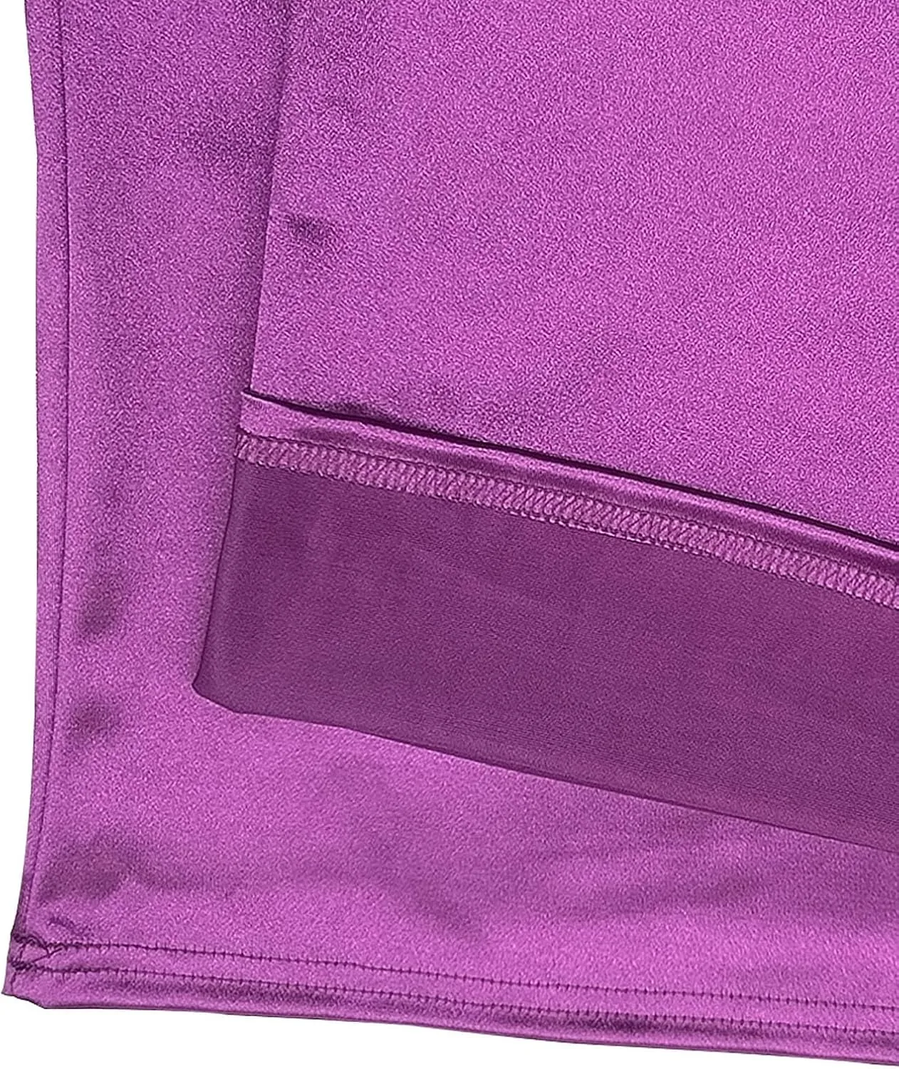 XZLUFNY Satin Cargo Pants for Women High Waist Multiple Pockets Wide Leg Trouser