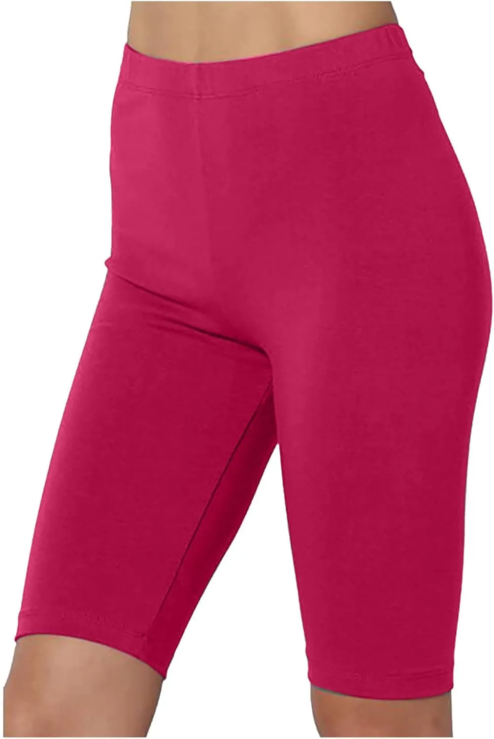 Yoga Shorts for Women High Waisted Soft Tummy Control Biker Shorts Gym Fitness Shorts Athletic Workout Running Shorts