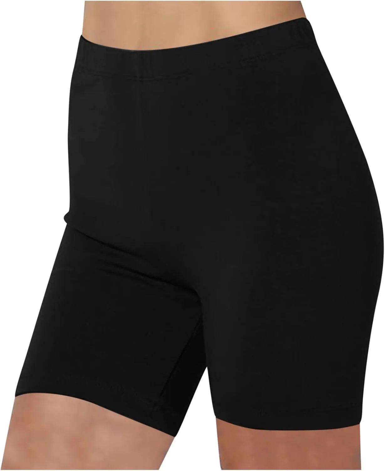 Yoga Shorts for Women High Waisted Soft Tummy Control Biker Shorts Gym Fitness Shorts Athletic Workout Running Shorts
