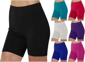 Yoga Shorts for Women High Waisted Soft Tummy Control Biker Shorts Gym Fitness Shorts Athletic Workout Running Shorts