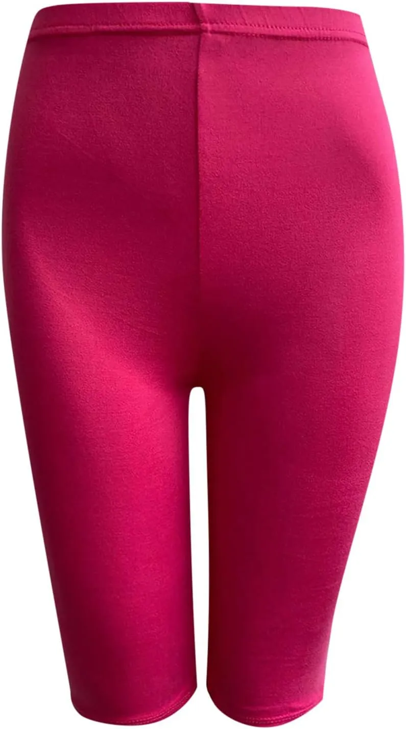 Yoga Shorts for Women High Waisted Soft Tummy Control Biker Shorts Gym Fitness Shorts Athletic Workout Running Shorts